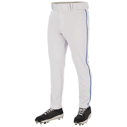 Champro Unisex Adult Triple Crown 2.0 Tapered Bottom Baseball Pants with Braid