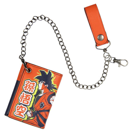 Bioworld Dragon Ball Z Anime Son Goku Tri-Fold Sna