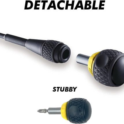 VESSEL - BALL GRIP Ratchet Interchangeable Screwdriver 2200MBH120