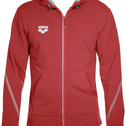 Arena Hooded Jacket-1D347 Hooded Jacket Red XS