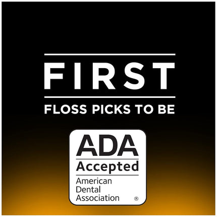 DenTek Triple Clean Advanced Clean Floss Picks, No Break & No Shred Floss, 75 Count, 3 Pack