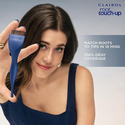 Clairol Root Touch-Up by Nice'n Easy Permanent Hair Dye, 5 Medium Brown Hair Color, Pack of 1