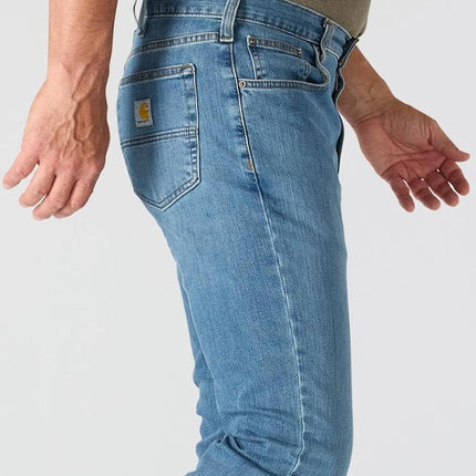 Carhartt Men's Rugged Flex Relaxed Straight Leg Jean Work Utility Pants, Coldwater, 40W 28L UK