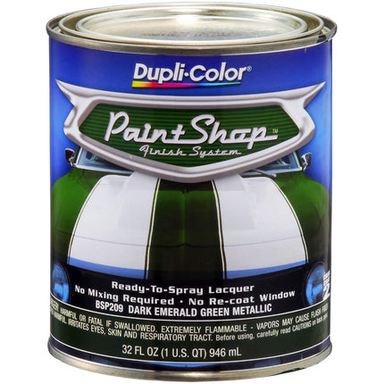 Dark Emerald Green (Metallic) 32 OZ Quart