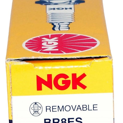 NGK 5422-4PK BR8ES Standard Spark Plug, Box of 4