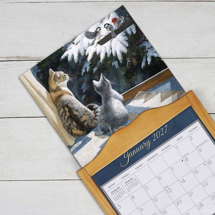 Love of Cats 2027 Wall Calendar by Persis Clayton Weirs