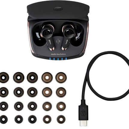 Audio-Technica TWX9 Wireless Earbuds Black