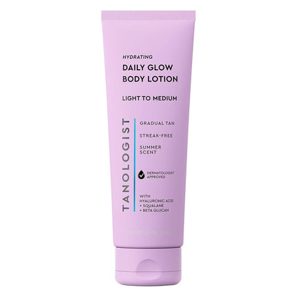 Tanologist Hydrating Daily Glow Body Lotion- Light