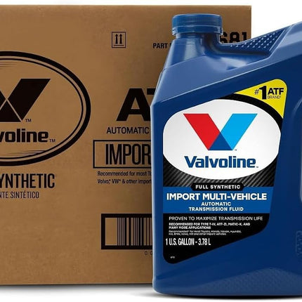 Valvoline Import Multi-Vehicle Automatic Transmission Fluid - 1gal (Case of 3) (820681-3PK)