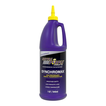 Royal Purple Synchromax Manual Transmission Fluid 