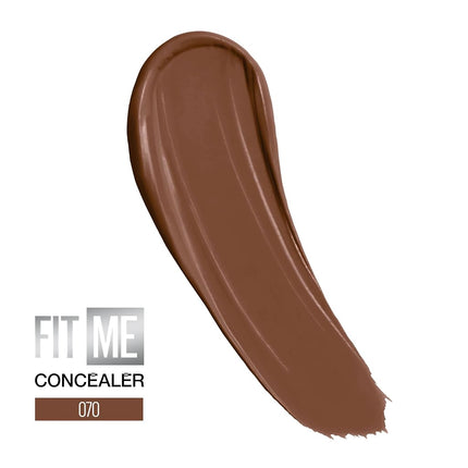 Maybelline Fit Me Liquid Concealer Makeup, Natural Coverage, Lightweight, Conceals, Covers Oil-Free, Vanilla (Packaging May Vary)