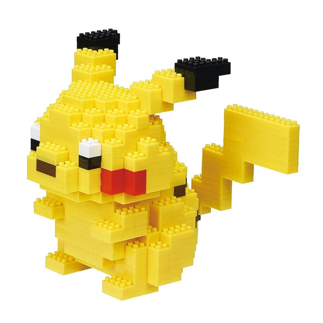 Nanoblock x Pokemon Pikachu Deluxe Edition
