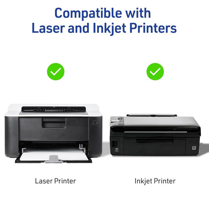 Avery Removable CD Labels, Print to The Edge, Removable Adhesive, 50 Disc Labels and 100 Spine Labels (5931)