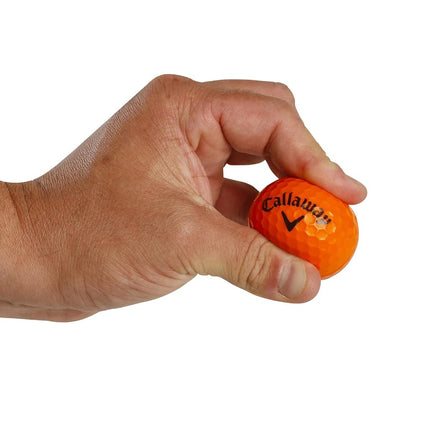 Callaway Soft Flight Balls with Hex Pattern (Pack of 9) - Orange