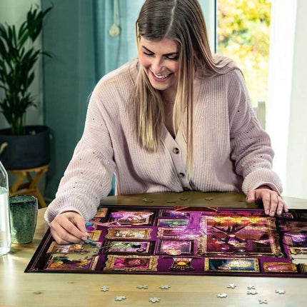 Ravensburger 16523 Disney 16523-Villainous: Dr. Facilier-1000 Pieces Puzzle for Adults and Children from 14 Years, multicoloured