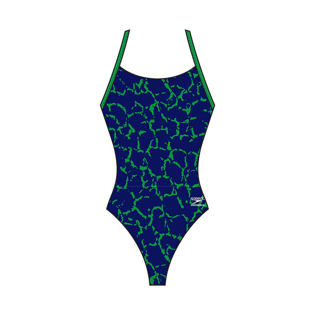 Speedo Wrack It Up Flyback One Piece