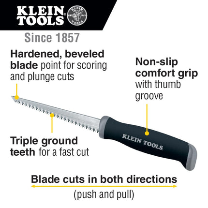 Klein 725 Jab Saw, Black