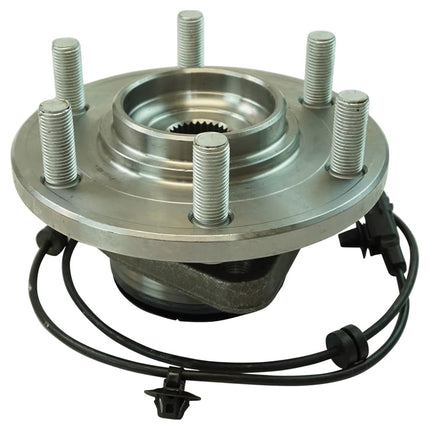 Front Driver or Passenger Wheel Bearing & Hub Assembly for Infiniti QX56 QX80