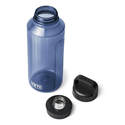 YETI Yonder 1.5L/50 oz Water Bottle with Leakproof Yonder Chug Cap, Navy