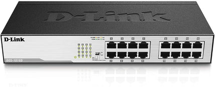 D-Link DGS-1016D 16-Port Green Ethernet Copper Gig