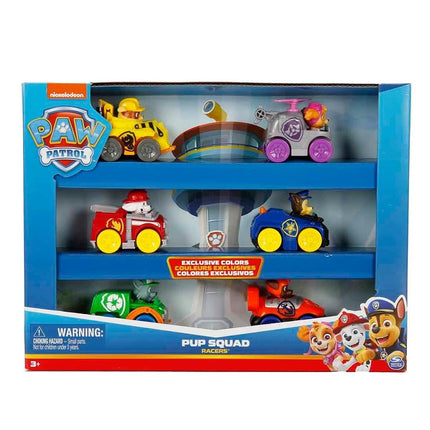Paw Patrol: Pup Squad Racers, 6-Piece Vehicle Gift Set, Kids’ Toys for Boys & Girls Aged 3 and Up
