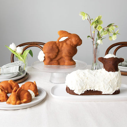 Molde Nordic Ware para pastel 3D de cordero de Pascua