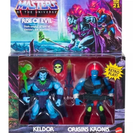 Master of The Universe Keldor and Kronis