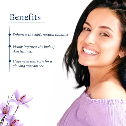 Blue Nectar Kumkumadi Oil for Face for Mature Skin | Ayurvedic Saffron Face Cleansing Oil | Authentic Kumkumadi Tailam Saffron Serum for Women & Men (10ml, 26 Herbs)