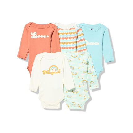 Hudson Baby Unisex Baby Unisex Baby Cotton Long-sl