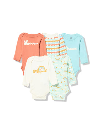Hudson Baby Unisex Baby Unisex Baby Cotton Long-sl