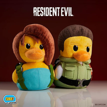 TUBBZ: Resident Evil Jill Valentine STARS Duck Plush Collectable Toy 20 cm
