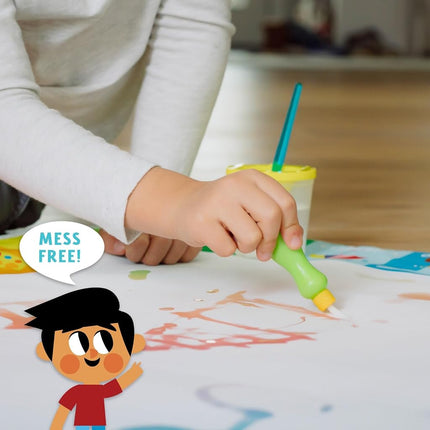 Little Buffalo - Doodle Mat - Water Color Fun - Mess Free Arts and Crafts - Great for Ages 3+