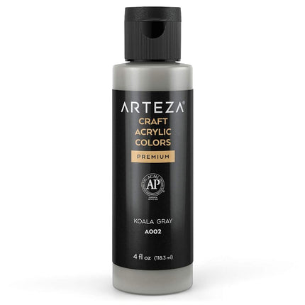 ARTEZA ARTZ-3684 Peintures d'art, A002 Gris Koala