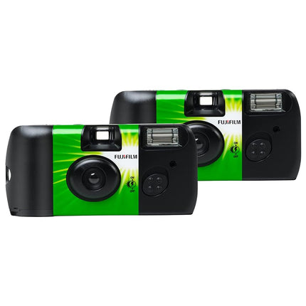 Fujifilm QuickSnap Flash 400 One-Time-Use Camera -