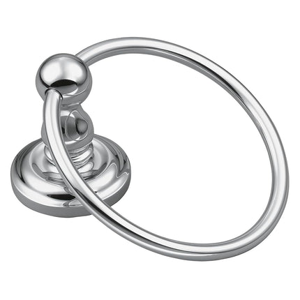 Moen BP6986CH Madison Chrome Towel Ring