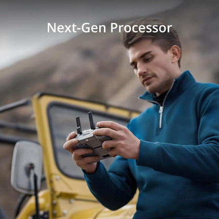 DJI RC 2, Remote Controller for 20km O4 Transmission, 5.5-inch FHD Screen, 2T4R Antennas, Smart Controller for Drones, Light and Compact