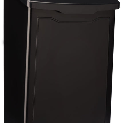 ARCHITECTURAL MAILBOXES 2681B Black Marina Wall Mo