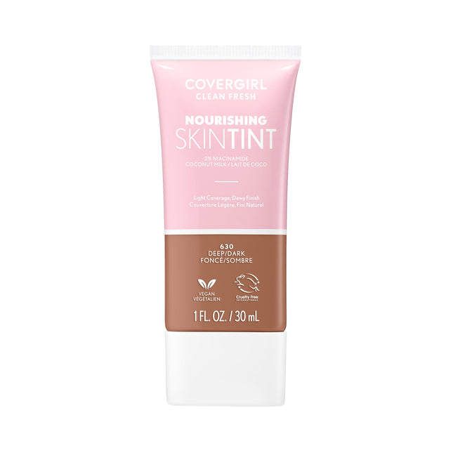 CoverGirl Clean Fresh Skin Milk Foundation - 630 D