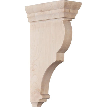 Ekena CORW03X06X12RJCH 3-Inch Width x 6 1/2-Inch Depth x 12-Inch Height Large Rojas Wood Corbel - Cherry