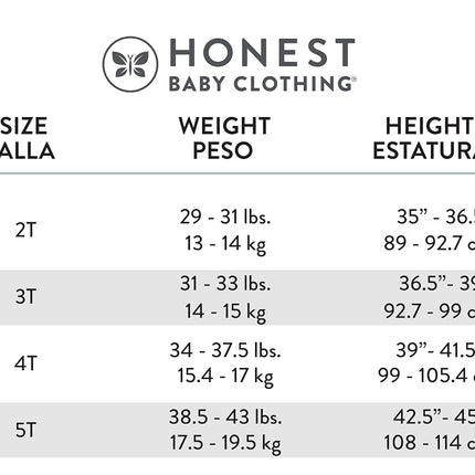 HonestBaby - 100% Organic Cotton Muscle Tank Tops for Babies and Toddlers, Girls, Unisex, Natural Ombre, 3T