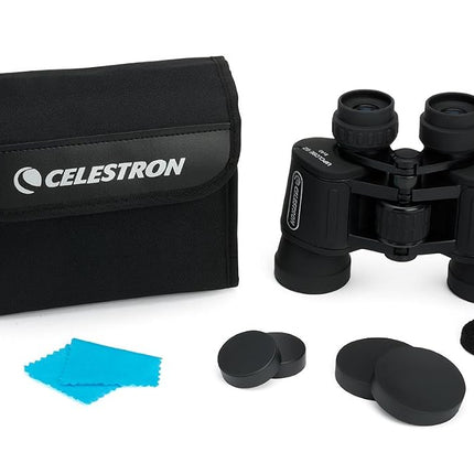 Celestron 71252 UpClose G2 8 x 40 Porro Binocular, Black