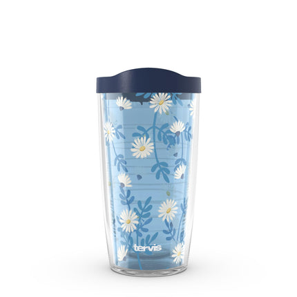 Tervis Skyfall Daisies Made in USA Double Walled I