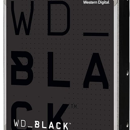 WD_BLACK 10TB Performance 3.5" Internal Hard Drive - 7200 RPM Class, SATA 6 Gb/s, 256MB Cache, 5 Year Warranty