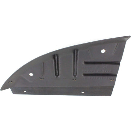 Sherman Replacement Part Compatible with CHEVROLET SILVERADO 2500 HD Driver Side Front fender splash shield (Partslink Number GM1250156)