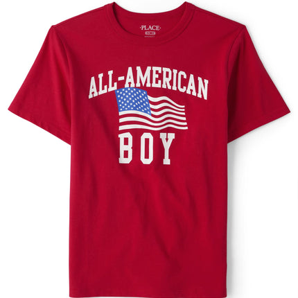 The Children's Place Boys' Short Sleeve Graphic T-