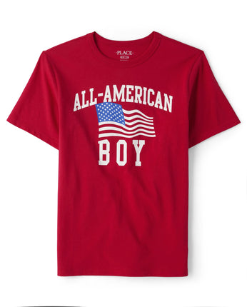 The Children's Place Boys' Short Sleeve Graphic T-