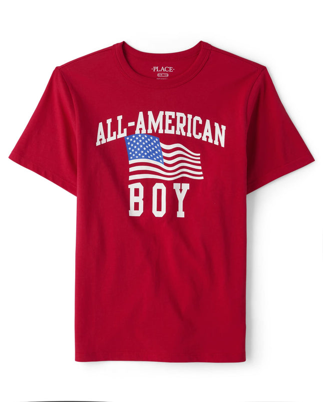 The Children's Place Boys' Short Sleeve Graphic T-