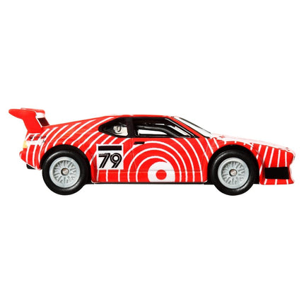 Hot Wheels Premium BMW M1 PROCAR, Car Culture Circuit Legends Vehicles for Kids 3 Years Old & Up and Adult fans and Collectors, Premium Collection of Car Culture 1:64 Scale Vehicles, HKC79