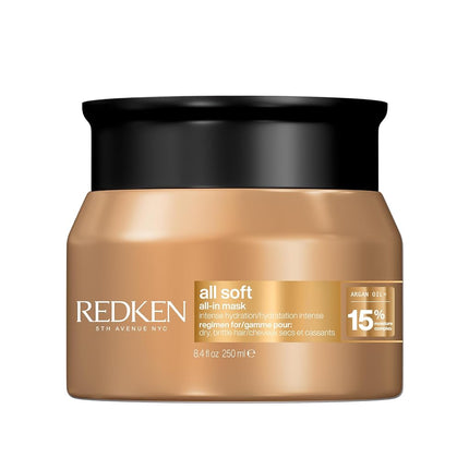 Redken All Soft All-In Mask, Deep Conditioning Hai