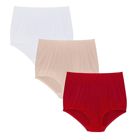 Vanity Fair Women's High Waisted Underwear, Full C